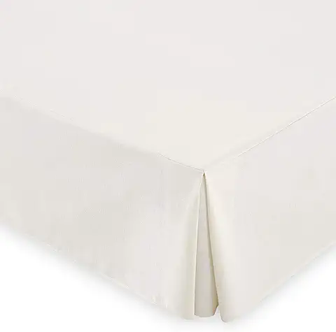 Vipalia Cubre Canape Somier. Cubrecanapes Algodon/Poliester. Protector Cama Canapes Somieres. Funda de Somier para Largo 190/200 cm. Beige. Canape 90x190/200 cm.  