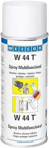 WEICON 11251400-36 W 44 T Multispray, 400 ml, Aceite Multifunción Universal, Elimina el óxido, Anticorrosivo, Industria & Hogar, 0 W, 0 V, Amarillento  