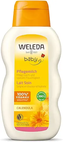 WELEDA Körpermilch 1 Stück Baby, 200.0 ml