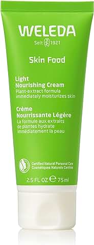 Weleda Skin Food Light, 75 ml Mujeres 75ml, Crema Hidratante  