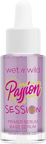 Wet n Wild, Colección Wild Crush Passion, Sérum Nutritivo 2 en 1 para el Rostro, Fórmula Ligera y Suave como la Seda con Agua de Rosas, Extracto de Hoja de Camelia y Té Verde, Passion Session  