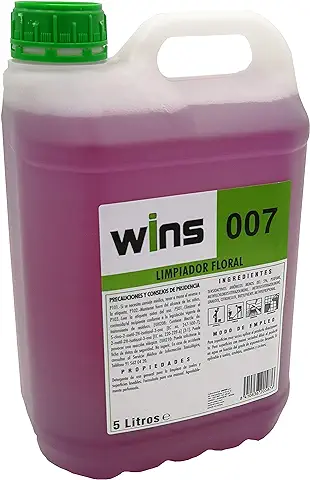 Wins Limpiador Fregasuelos Neutro Floral 5 Litros  
