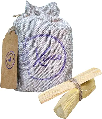 XIACO Palo Santo Incienso Original de Perú, 100% Natural -150 Gramos de Palo Santo para Quemar-para la Purificación Energética y Creación de Ambientes Serenos y Relajantes-  