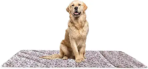 YVS® - Empapadores Perros, XXXL, Protector de Almohadillas Perro, Empapadores Mascotas, Alfombras de Adiestramiento, Alfombrillas de Entrenamiento para Cachorros, Pet Pee Pad, Cosas Perros  