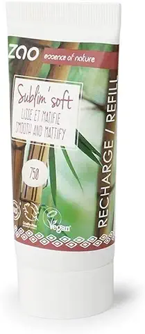 ZAO REFILL Sublim'Soft Base 750 mate Recarga para Imprimación de Maquillaje Primer  