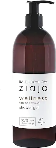 Ziaja Baltic Home Spa Wellness Gel de Ducha de Almendras y Coco, 500ml Ziaja Baltic Home Spa Wellness Gel de Ducha de Almendras y Coco, 500ml
