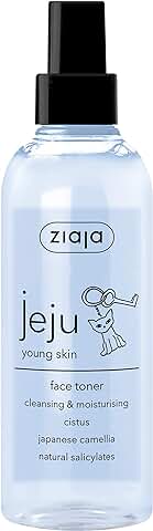 Ziaja Jeju Tónico Facial, Calma e Hidrata la Piel, 200ml  