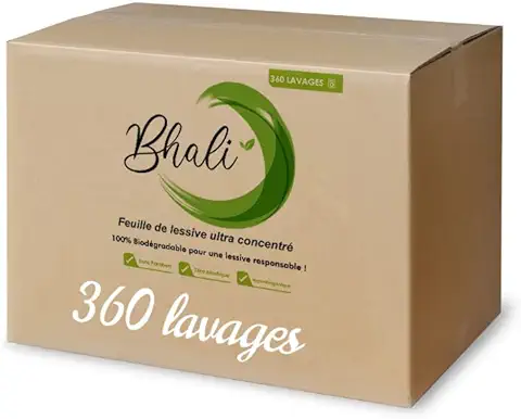 4+2 PACK Gratis 360 Hojas de Lavado Ecológico | 360 Hojas de Lavado Ecológico Sin Detergente en Cápsulas o Líquido | Detergente Ecológico para la Ropa  