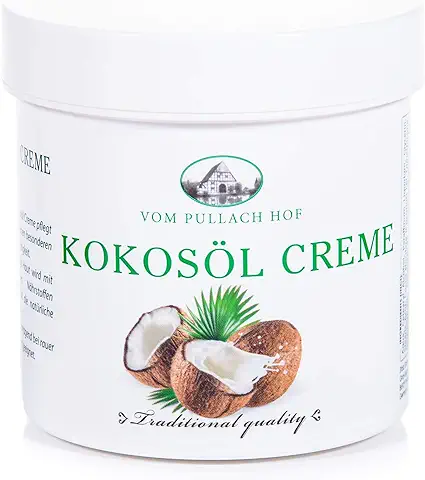 Aceite de Coco Crema 250ml-pullach Hofmeister Traditional Quality  
