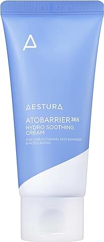 AESTURA ATOBARRIER365 CREMA HIDRATANTE | Crema Gel Ligera | Hidratante Facial para Piel Grasa y Sensible | Testada por Dermatólogos | 60mL  