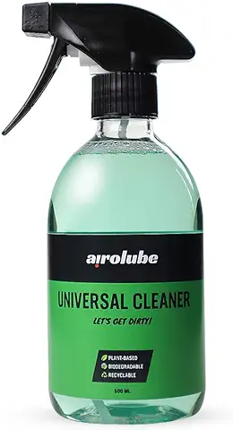 Airolube Limpiador Universal – Limpiador para Coche, Interior, Suelo, Exterior e Interior – Limpiador Multiusos – Biológicamente Biodegradable – Versátil – 500 ml  