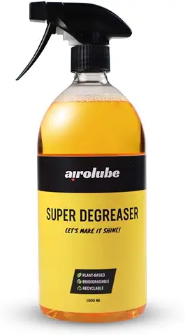 Airolube Super Desengrasante – Limpiador para Bicicleta, Coche y Demás – Seguro y Biodegradable – 1 l  