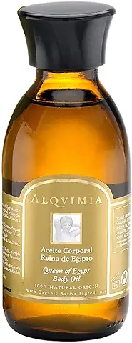 Alqvimia | Aceite Corporal Reina de Egipto | Queen of Egypt Body Oil | Aceite Reafirmante y Nutritivo para Resaltar la Belleza de la Mujer | 150 ml  