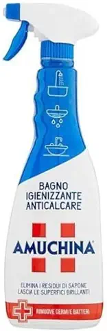 Amuchina Spray Baño Desinfectante y Antical 750 ml  