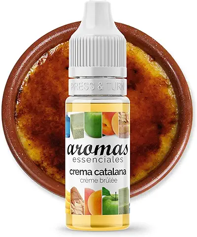 Aroma de Crema Catalana Concentrado - 10 ml  