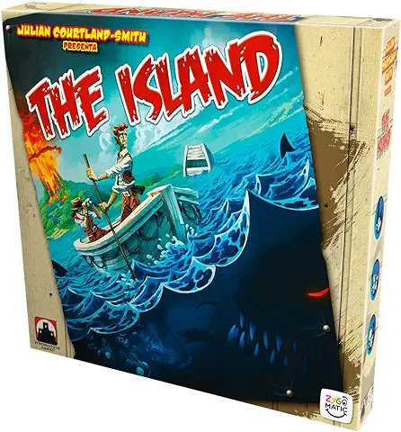 Asmodee The Island - Juego de Mesa en Español, 8-99 Años  