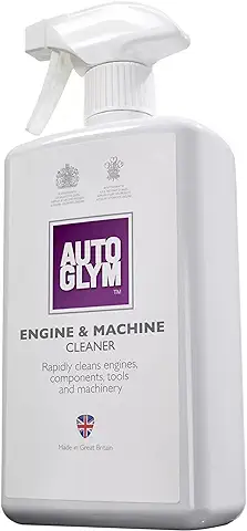 Autoglym Espray Limpiador de Motores y Maquinaria 1 l - Disuelve Aceite, Grasa y Suciedad, Sin Disolventes y Biodegradable  
