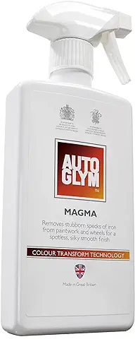 Autoglym Magma - Limpia y Elimina el Óxido y las Salpicaduras Perjudiciales de las Ruedas y la Carrocería -500 ml  