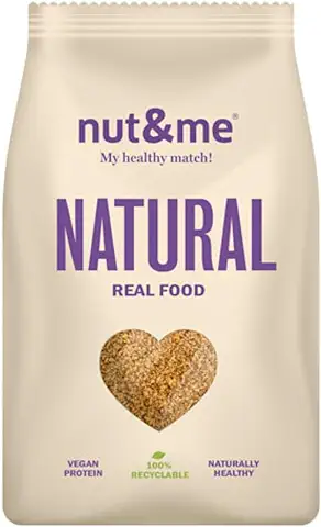 Azúcar de coco 400 gr Nut&me | Sin Aditivos ni Conservantes | Ligero Aroma a Caramelo | Sin Gluten | Vegano y Vegetariano |  