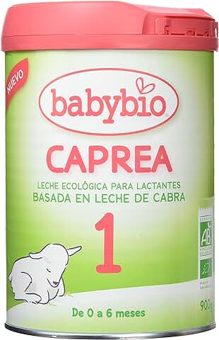 Babybio Caprea Leche 1 Lactantes - 900 gr  