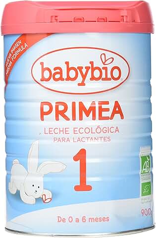 BabyBio - Leche 1 para Lactante, 900 g  