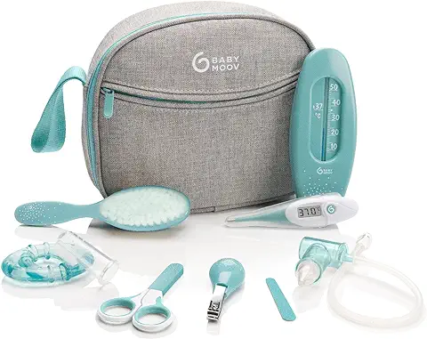 Babymoov Neceser para Bebes, Azul, 9 Accesorios  