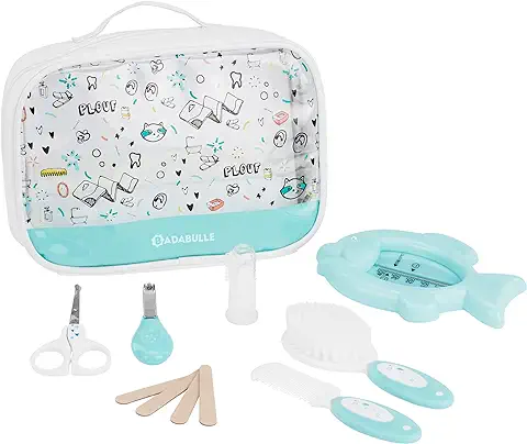 Badabulle Plouf Neceser con 7 Accesorios para Bebé  