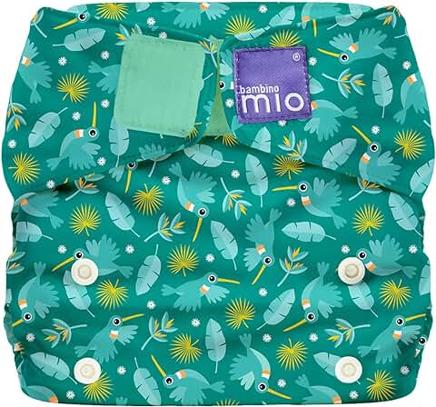 Bambino Mio, Miosolo Classic Pañal todo en uno, Colibrí  