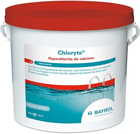 Bayrol - CHLORYTE - 5 KG - 2137201  