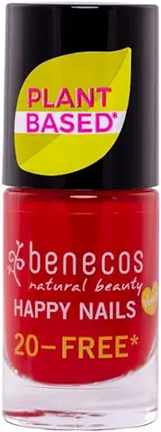 Benecos - Esmalte de Uñas Red Vintage Benecos, 9 ml  
