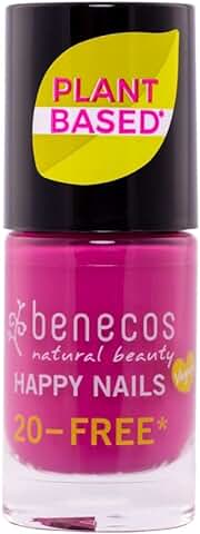 Benecos - Natural Beauty 94687 Esmalte de Uñas - 8free - Permeable al agua - 5 ml - my Secret  