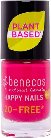 Benecos - Natural Beauty 94717 Esmalte de Uñas Lala, oh la la.  