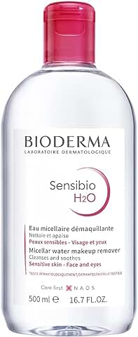 Bioderma Crealine H2O Solution Micelar Peaux Sensibles 500 ml  