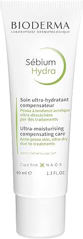 Bioderma Sebium Hydra Crã¨Me Hydratante Peaux Grasses 40 ml  