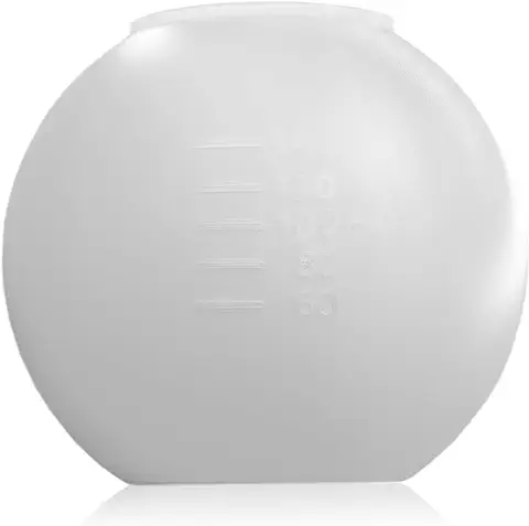 Bola Dosificadora Lavadora Ecológica para Detergente, Jabón Líquido y en Polvo, Suavizante, Tintes de Ropa.  
