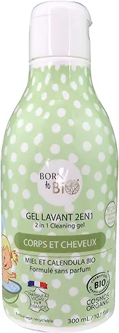Born To Bio Bio Gel De Lavado Bebé 2 En 1 300 ml  