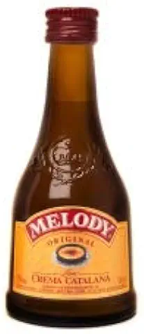 Botellita Miniatura Licor de Crema Catalana MELODY  