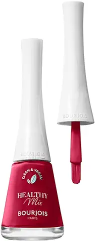 Bourjois, Healthy Mix Clean, Healthy Mix Nails, Laca de Uñas tono 350 Wine & Only, 9 ml  
