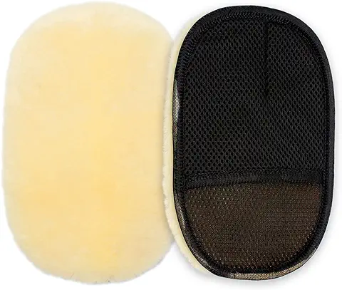 Bubuyun Guantes de Lavado de Microfibra Premium-2PCS Guantes de Lavado de Coche Extradamente Absorbente y Suave para Cuidado del Coche, Limpieza de Coches para Llante Y Acondicionamiento del Coche  