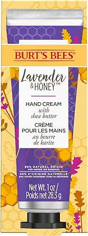 Burt's Bees Crema De Manos Hidratante Burt'S Bees Con Manteca De Karit, Lavanda Y Miel - 1 Tubo De 28,3G 40 g  
