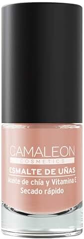 CAMALEON Cosmetics CAMALEON Esmalte DE UÑAS Nude 6ml, Neutro, Estándar  