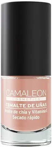 CAMALEON Cosmetics CAMALEON Esmalte DE UÑAS Nude 6ml, Neutro, Estándar  