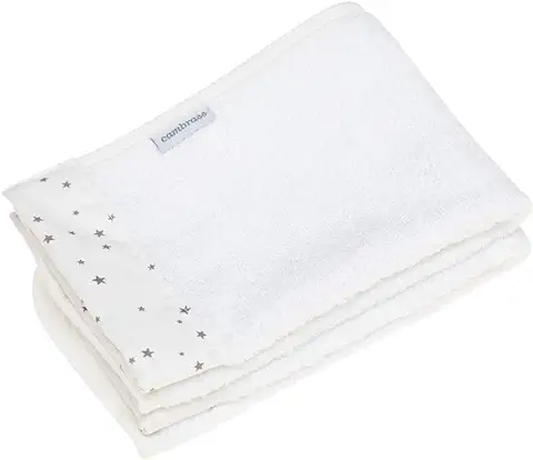 Cambrass Juego 2 Toallas 25x35 cm Astra, Gris  