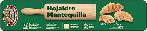 Casa Tarradellas Masa Fresca Hojaldre con Mantequilla, 260g  