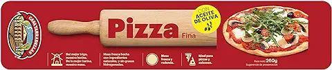 Casa Tarradellas Masa Fresca y Redonda para Pizzas y Calzones, 260g  