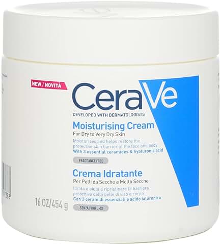 CeraVe Crema Hidratante Familiar 454 ml  