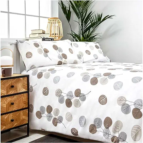 COTTON ARTean Funda Nordica ALGODÓN ORGANICO HONDARRIBIA Cama de 90 x 190/200. 100% ALGODÓN ORGÁNICO.  