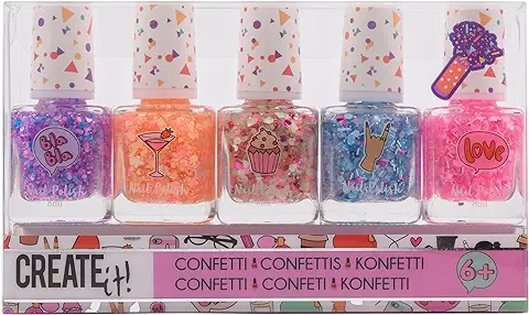 Create It! Create It! Nail Polish Confetti 200 g  