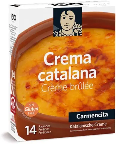 Crema Catalana Carmencita, 56 g (14 Raciones)  