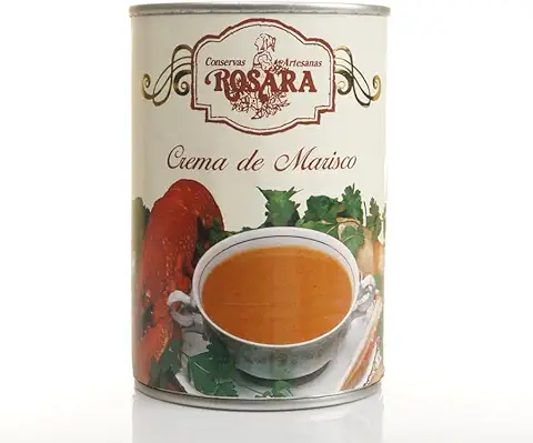 Crema De Marisco Lata Af 1/2 Cil  